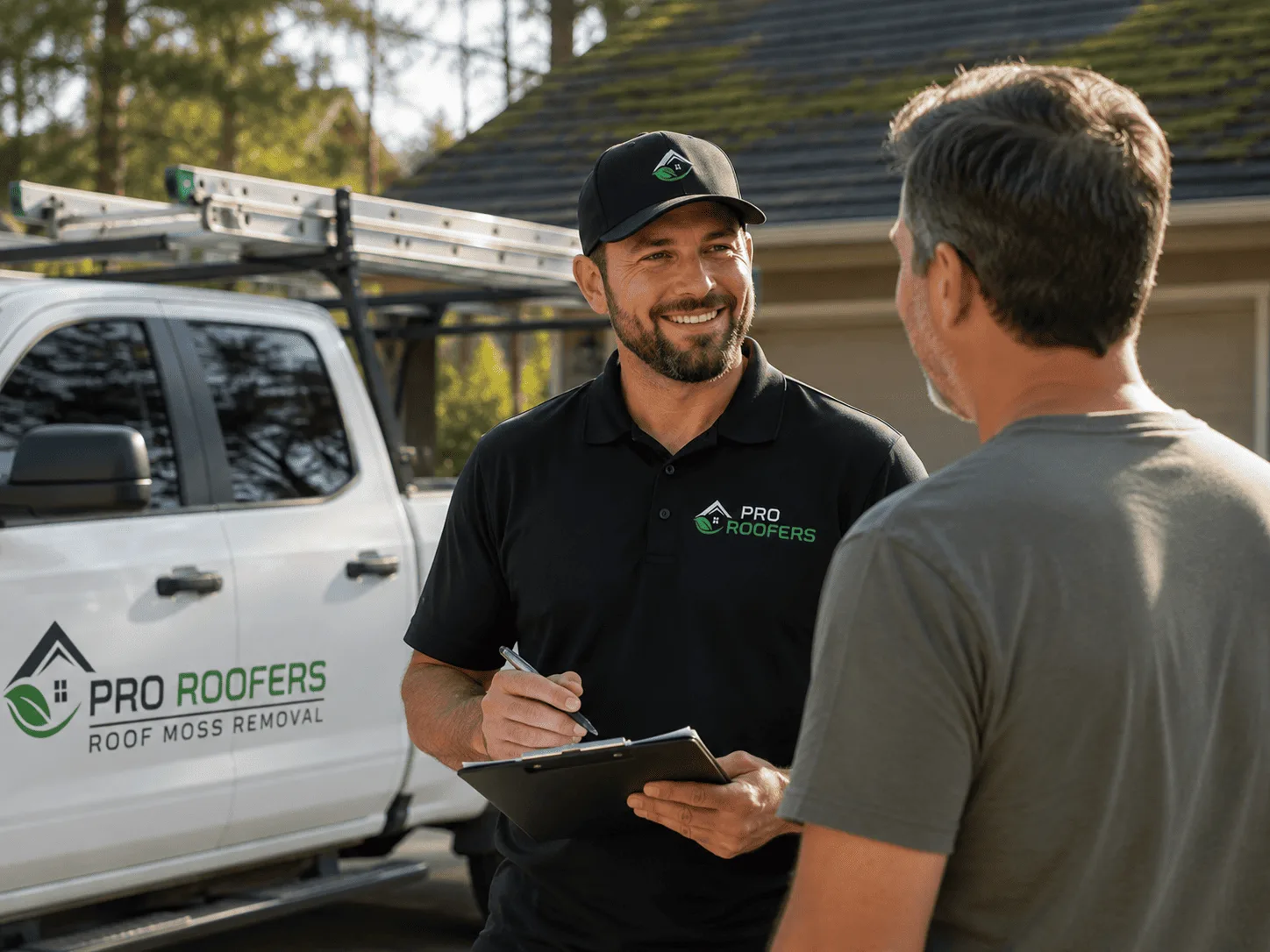 Roof Moss Removal Lukachukai, AZ FAQs